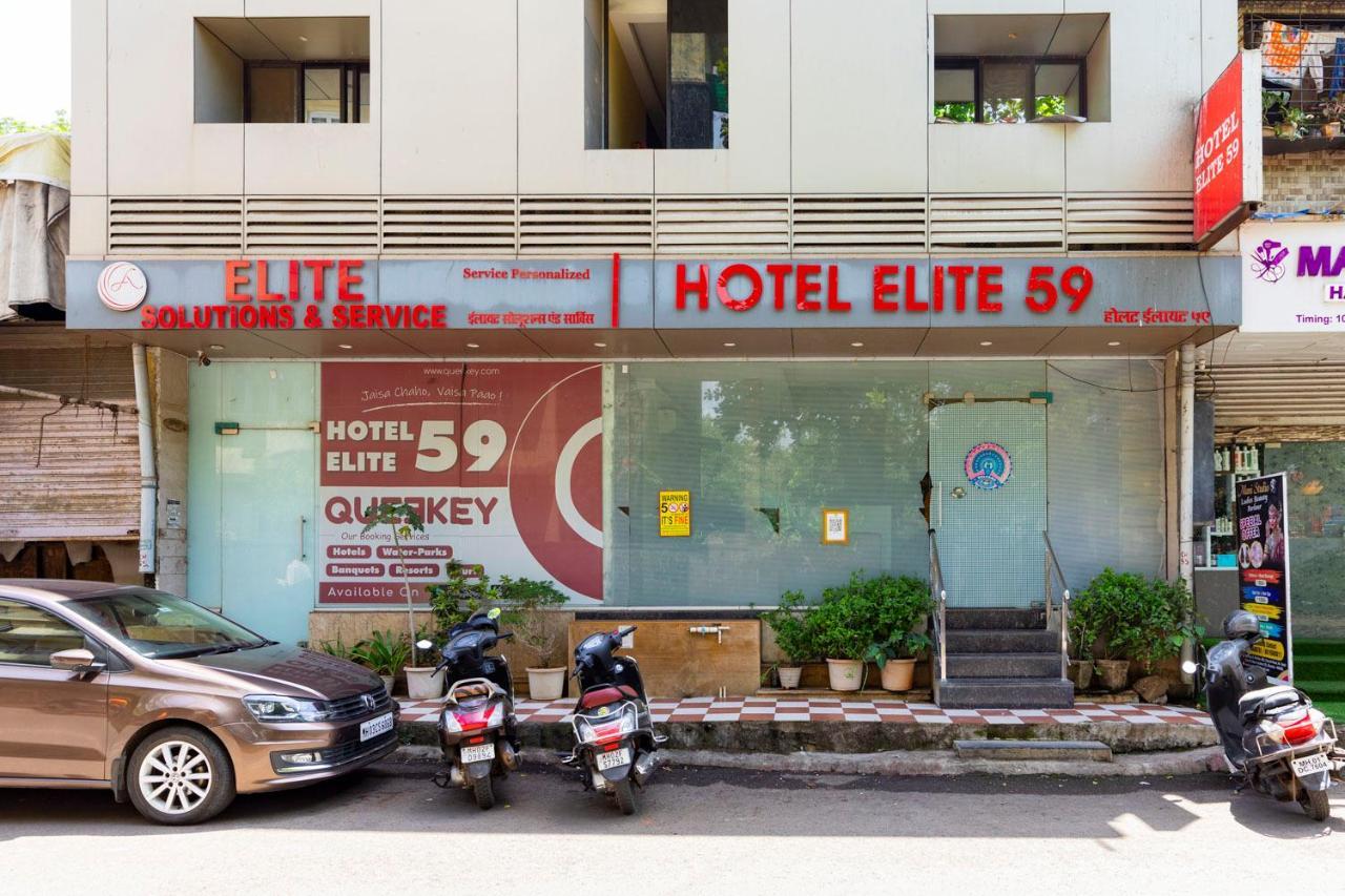 Hotel Elite 59 مومباي المظهر الخارجي الصورة